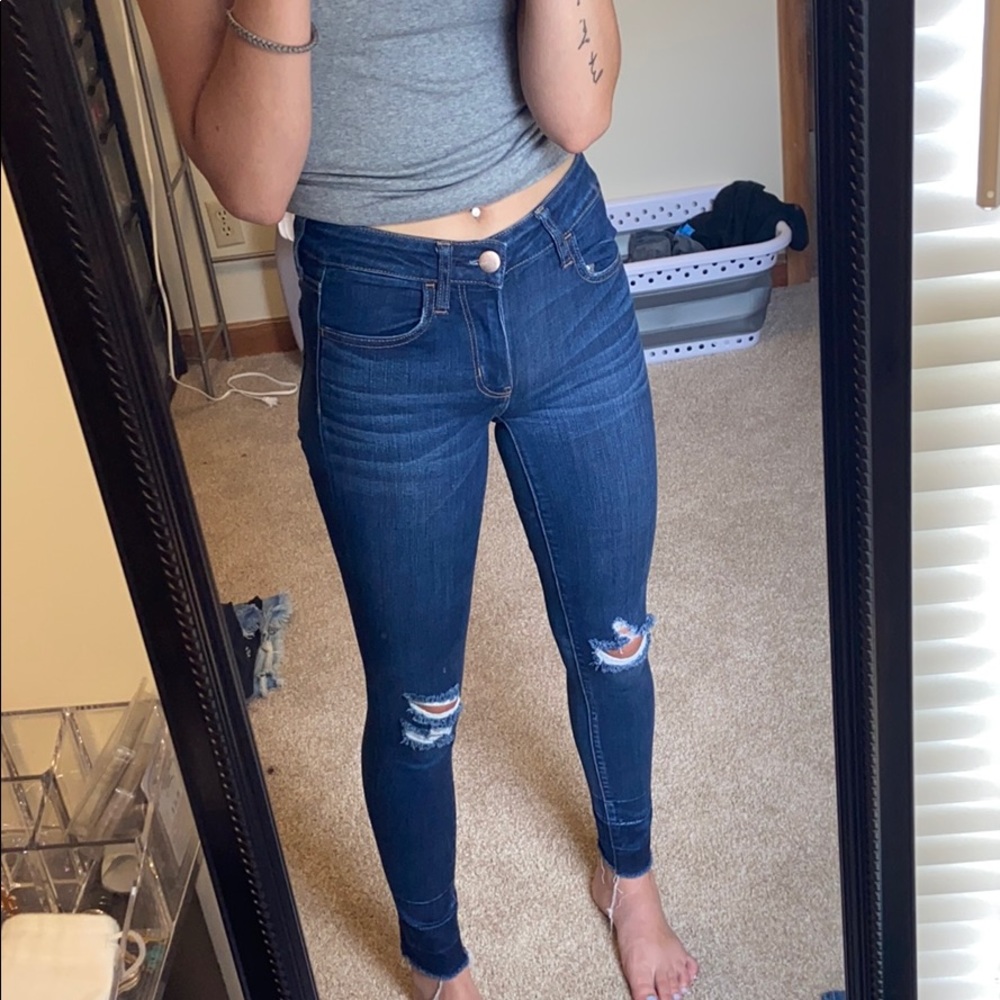 American Eagle Super Stretch Jeans